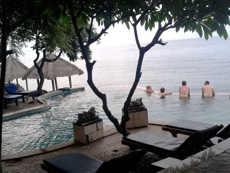 Wawa Wewe II Villas Amed  Ngoại thất bức ảnh