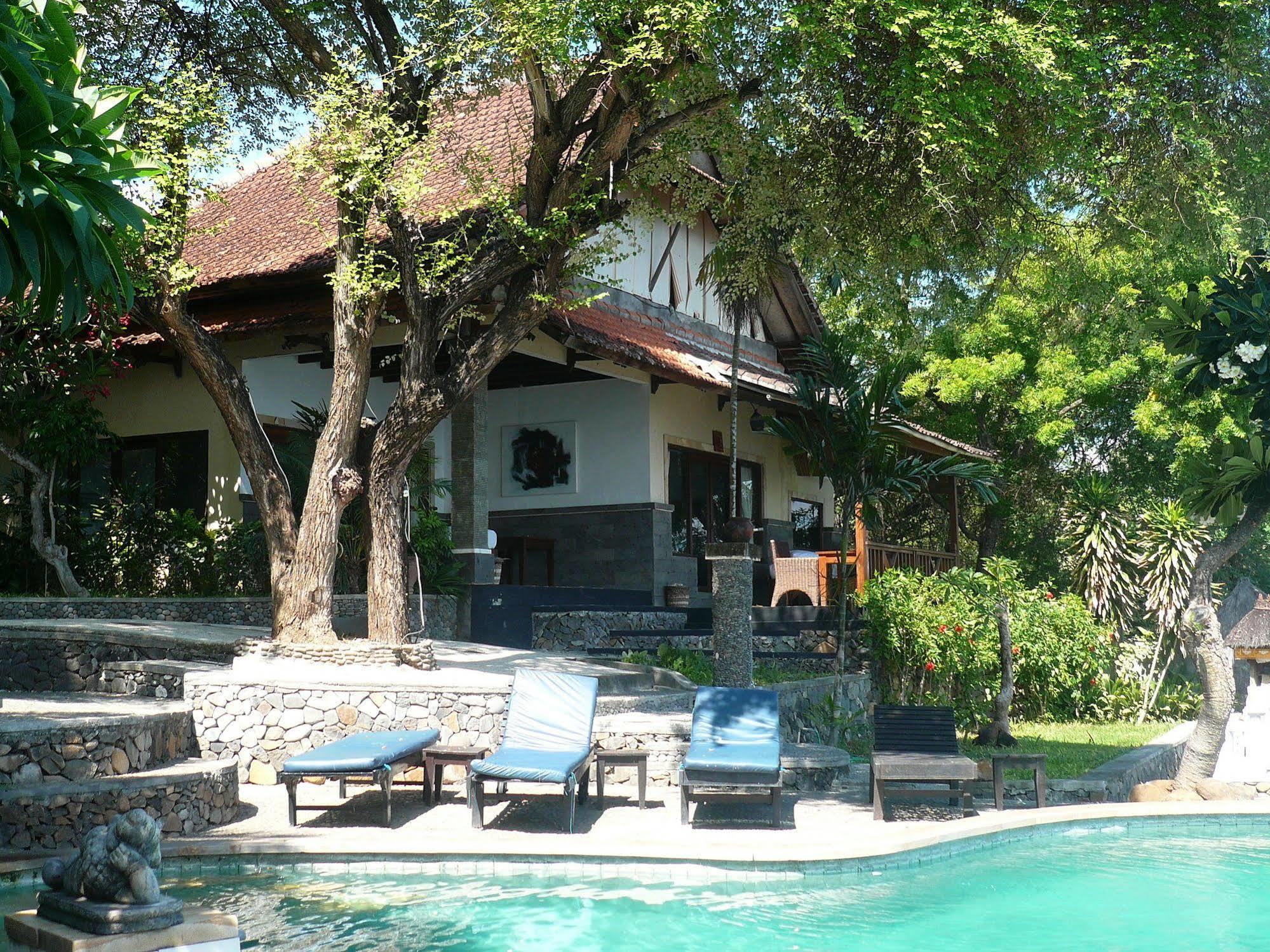 Wawa Wewe II Villas Amed  Ngoại thất bức ảnh