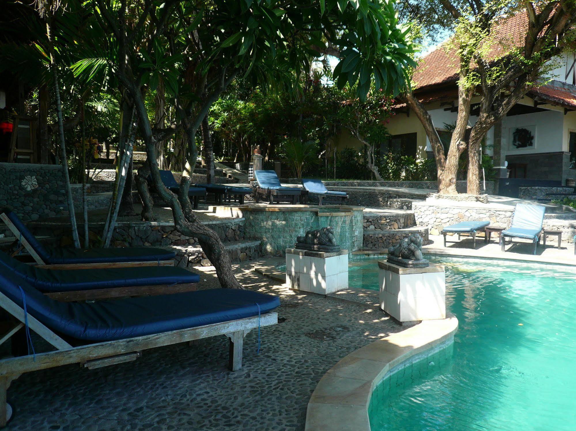 Wawa Wewe II Villas Amed  Ngoại thất bức ảnh