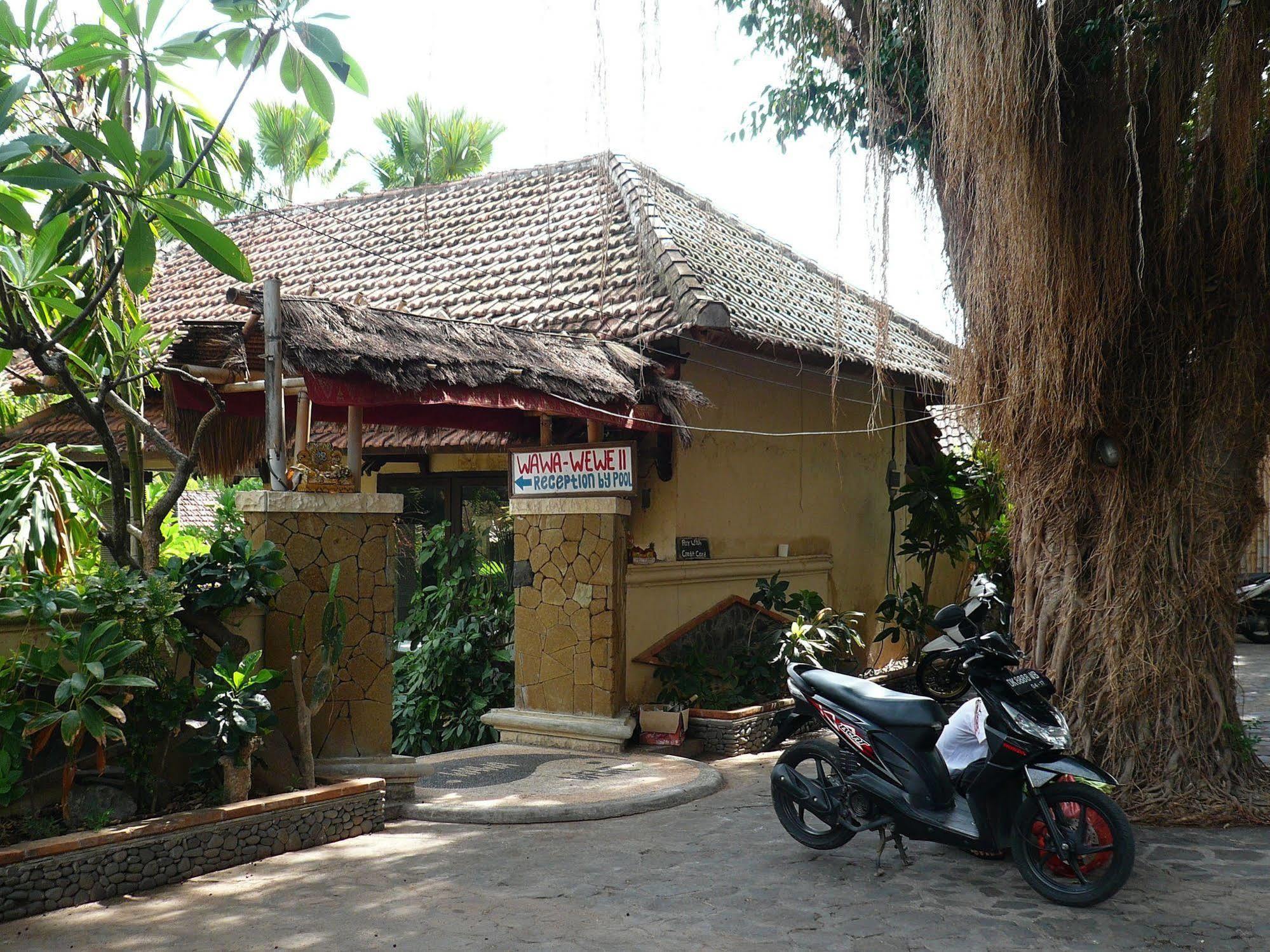 Wawa Wewe II Villas Amed  Ngoại thất bức ảnh