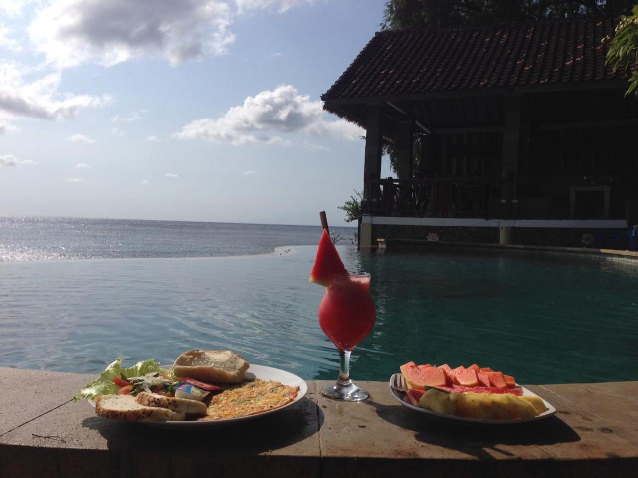 Wawa Wewe II Villas Amed  Ngoại thất bức ảnh